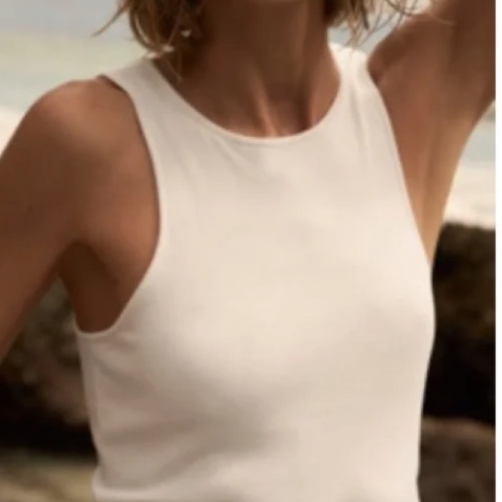 NWT Zara Basic Knit Extra Fine Top